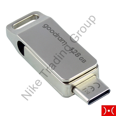 Goodram 128GB PenDrive USB3.0 TypeA+TypeC Esc SIAE